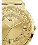 Guess Montauk Gold Dial Gold Steel Strap Watch for Women - W0933L2 Buy Now By Guess