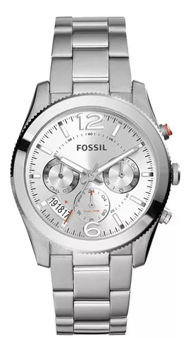 Fossil Boyfriend Multifunction Silver Dial Silver Steel Strap Watch for Women - ES3883 Buy Now By Fossil