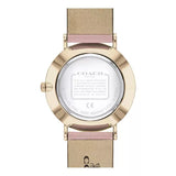 Coach Perry Rose Gold Dial Pink Leather Strap Watch for Women - 14503332-C Buy Now By Coach