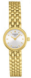 Tissot T Lady Lovely Silver Dial Gold Steel Strap Watch For Women - T058.009.33.031.00 Buy Now By Tissot