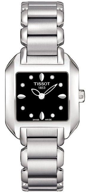 Tissot T-Wave Ladies Quartz Watch T02.1.285.54 Buy Now By Tissot