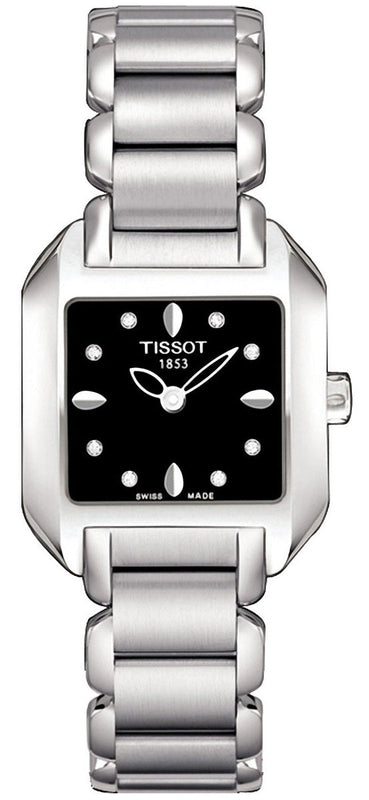 Tissot T-Wave Ladies Quartz Watch T02.1.285.54 Buy Now By Tissot