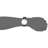 Daniel Wellington Classic Warwick White Dial Two Tone Nylon Strap Watch for Men - DW00100005 Buy Now By Daniel Wellington