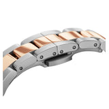 Daniel Wellington Iconic Link White Dial Two Tone Steel Strap Watch For Women - DW00100358 Buy Now By Daniel Wellington