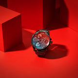 Diesel Mr Daddy 2.0 Chronograph Black Dial Black Steel Strap Watch For Men - DZ7395 Buy Now By Diesel