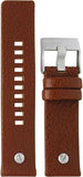 Diesel SBA Dual Time Black Dial Brown Leather Strap Watch For Men - DZ7264 Buy Now By Diesel
