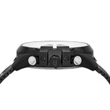 Diesel Mega Chief Chronograph Black Dial Black Mesh Bracelet Watch For Men - DZ4514 Buy Now By Diesel