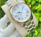 Longines Master Collection Automatic 40mm Watch for Men - L2.793.5.19.7 Buy Now By Longines