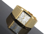 Emporio Armani Mother of Pearl Dial Gold Mesh Bracelet Watch For Men - AR2016 Buy Now By Emporio Armani