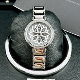 Guess Lily Quartz Silver Dial Silver Steel Strap Watch For Women - GW0528L1 Buy Now By Guess