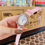 Guess Zena Quartz White Dial Pink Rubber Strap Watch For Women - W1094L4 Buy Now By Guess