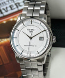 Tissot Luxury Powermatic 80 Silver Dial Silver Steel Strap Watch For Men - T086.407.11.031.00 Buy Now By Tissot
