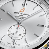 Breitling Premier Automatic 40mm Stainless Steel Silver Dial Mens Watch - A37340351G1A1 Buy Now By Breitling