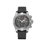 Breitling Avenger Bandit 45mm Anthracite Dial Black Nylon Strap Watch for Men - E13383101M1W1 Buy Now By Breitling