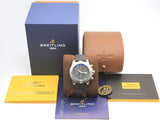 Breitling Avenger Bandit 45mm Anthracite Dial Black Nylon Strap Watch for Men - E13383101M1W1 Buy Now By Breitling