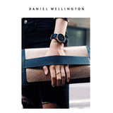 Daniel Wellington Classic Cornwall Quartz Black Dial Black Nylon Strap Watch For Women - DW00100151 Buy Now By Daniel Wellington