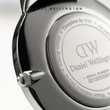 Daniel Wellington Classy St Mawes White Dial Brown Leather Strap Watch For Women - DW00100067 Buy Now By Daniel Wellington