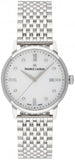 Maurice Lacroix Eliros Date White Dial Silver Steel Strap Watch for Women - EL1094-SS002-150-1 Buy Now By Maurice Lacroix