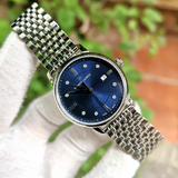 Maurice Lacroix Eliros Diamonds Blue Dial Silver Steel Strap Watch For Women - EL1094-SS002-450-1 Buy Now By Maurice Lacroix