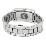 Emporio Armani Classic Black Dial Silver Stainless Steel Watch For Women - AR0157 Buy Now By Emporio Armani