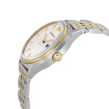 Emporio Armani Cream Dial Two Tone Steel Strap Watch For Men - AR11034 Buy Now By Emporio Armani