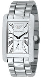 Emporio Armani Classic White Dial Silver Steel Strap Watch For Men - AR0145 Buy Now By Emporio Armani
