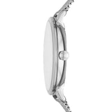 Fossil Jacqueline Three Hand Pink Dial Silver Mesh Strap Watch for Women - ES5089 Buy Now By Fossil