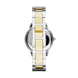Fossil Jesse Crystals White Dial Two Tone Steel Strap Watch for Women - ES2409 Buy Now By Fossil