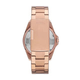 Fossil Riley Multifunction Rose Gold Dial Rose Gold Steel Strap Watch for Women - ES2811 Buy Now By Fossil