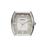 Fossil Wallace Designer Silver Dial Silver Steel Strap Watch for Women - ES3057 Buy Now By Fossil