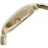Fossil Wallace Gold Tone Dial Gold Steel Strap Watch for Women - ES3176 Buy Now By Fossil