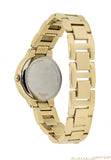Fossil Virginia White Dial Gold Steel Strap Watch for Women - ES3283 Buy Now By Fossil