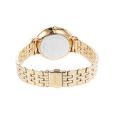 Fossil Jacqueline White Dial Gold Steel Strap Watch for Women - ES3434 Buy Now By Fossil