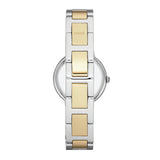 Fossil Virginia Silver Dial Two Tone Steel Strap Watch for Women - ES3503 Buy Now By Fossil