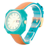 Fossil Candy White Dial Brown Leather Strap Watch for Men - ES3536 Buy Now By Fossil