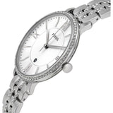 Fossil Jacqueline White Dial Silver Steel Strap Watch for Women - ES3545 Buy Now By Fossil