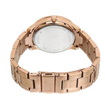 Fossil Stella Rose Gold Dial Rose Gold Steel Strap Watch for Women - ES3590 Buy Now By Fossil