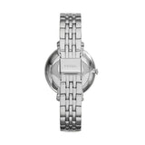 Fossil Jacqueline White Dial Silver Steel Strap Watch for Women - ES3631 Buy Now By Fossil