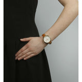 Fossil Jacqueline White Dial Brown Leather Strap Watch for Women - ES3842 Buy Now By Fossil