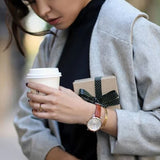 Fossil Jacqueline White Dial Brown Leather Strap Watch for Women - ES3842 Buy Now By Fossil