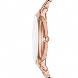 Fossil Jacqueline Rose Gold Dial Rose Gold Steel Strap Watch for Women - ES3970 Buy Now By Fossil
