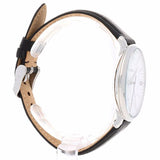 Fossil Jacqueline Quartz White Dial Black Leather Strap Watch for Women - ES3972 Buy Now By Fossil