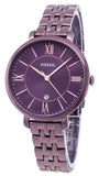 Fossil Jacqueline Brown Dial Brown Steel Strap Watch for Women - ES4100 Buy Now By Fossil