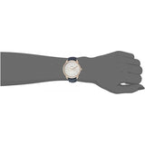 Fossil Tailor White Dial Blue Leather Strap Watch for Women - ES4260 Buy Now By Fossil