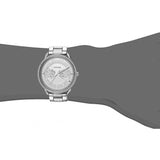 Fossil Tailor White Dial Silver Steel Strap Watch for Women - ES4262 Buy Now By Fossil