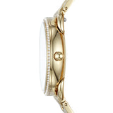 Fossil Tailor Gold Dial Gold Steel Strap Watch for Women - ES4263 Buy Now By Fossil