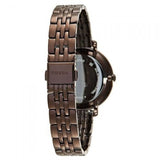 Fossil Jacqueline Brown Dial Brown Steel Strap Watch for Women - ES4275 Buy Now By Fossil