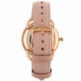 Fossil Tailor Quartz White Dial Pink Leather Strap Watch for Women - ES4393 Buy Now By Fossil