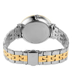 Fossil Jacqueline Analog Moonphase Mother of Pearl White Dial Two Tone Steel Strap Watch for Women - ES5166 Buy Now By Fossil