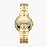 Fossil Jacqueline Moonphase Mother of Pearl Dial Gold Steel Strap Watch for Women - ES5167 Buy Now By Fossil